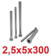 2,5 x 5 x 300 Boru İtici