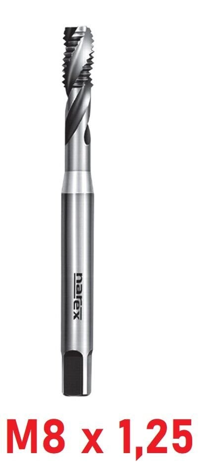 M8 x 1,25 Helis Makine Kılavuzu