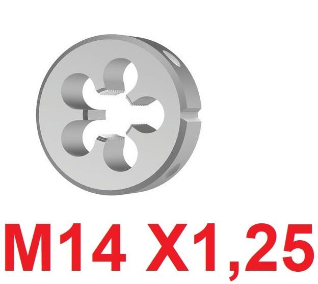 M14 x 1,25 Pafta