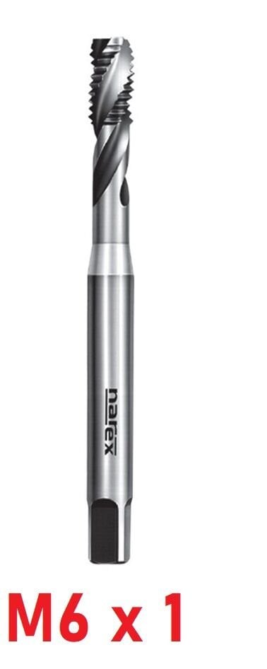 M6 x 1 Helis Makine Kılavuzu