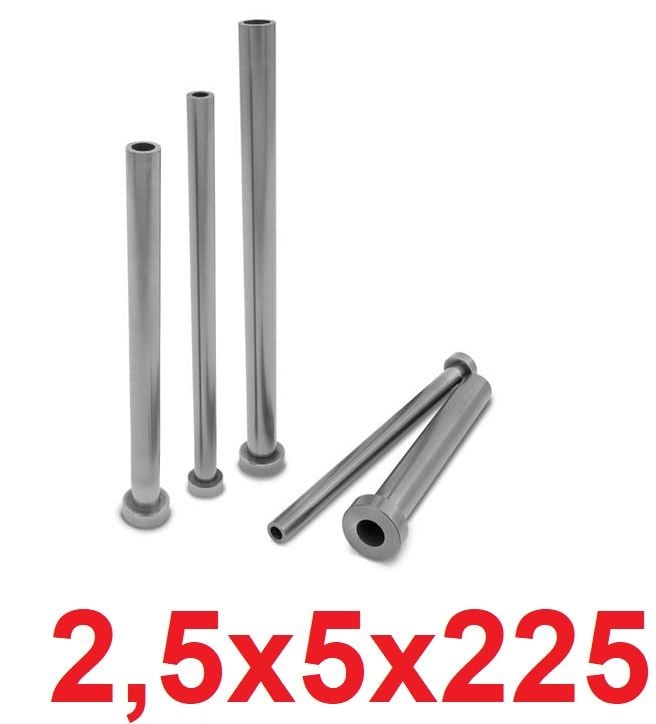 2,5 x 5 x 225 Boru İtici