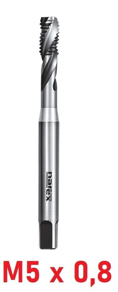 M5 x 0,8 Helis Makine Kılavuzu