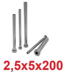 2,5 x 5 x 200 Boru İtici