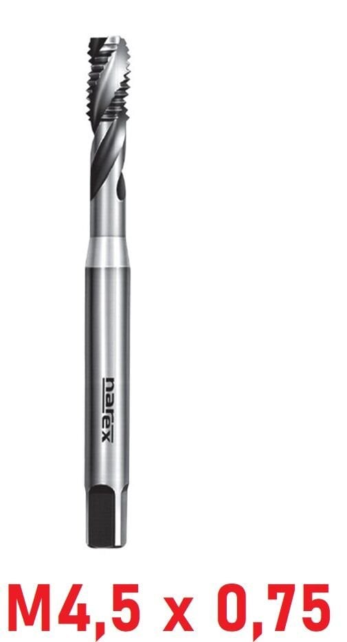 M4,5 x 0,75 Helis Makine Kılavuzu