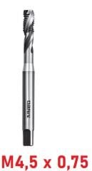 M4,5 x 0,75 Helis Makine Kılavuzu