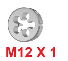M12 x 1 Pafta