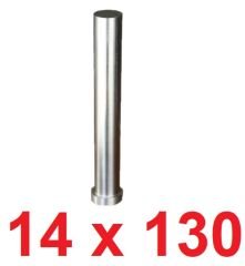 Ø14 x 130 mm Silindir Başlı Delme Zımbası