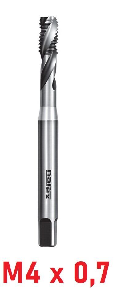 M4 x 0,7 Helis Makine Kılavuzu