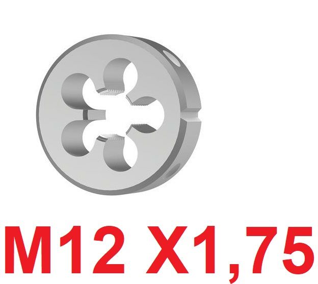 M12 x 1,75 Pafta