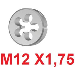M12 x 1,75 Pafta