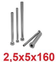 2,5 x 5 x 160 Boru İtici