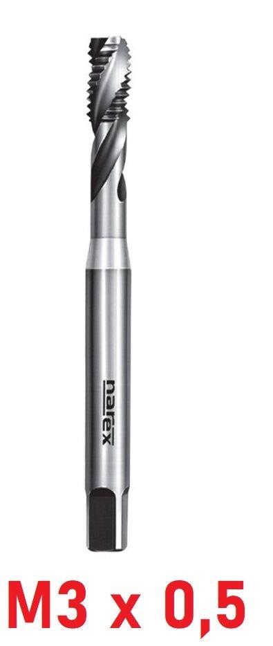 M3 x 0,5 Helis Makine Kılavuzu