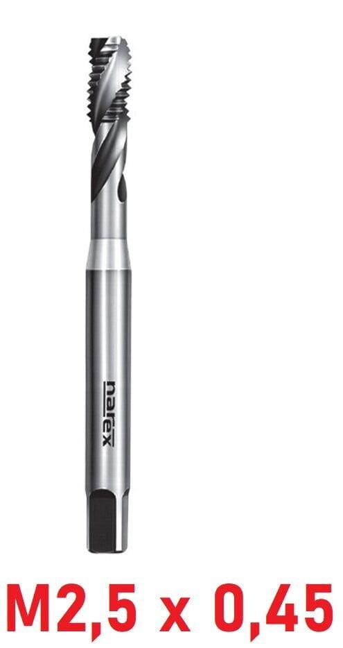 M2,5 x 0,45 Helis Makine Kılavuzu