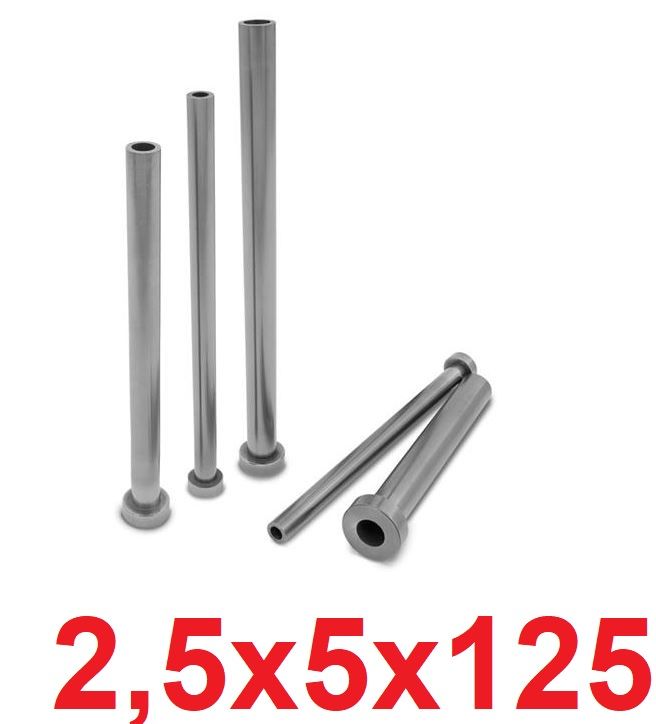 2,5 x 5 x 125 Boru İtici