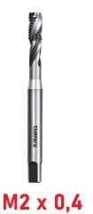 M2 x 0,4 Helis Makine Kılavuzu