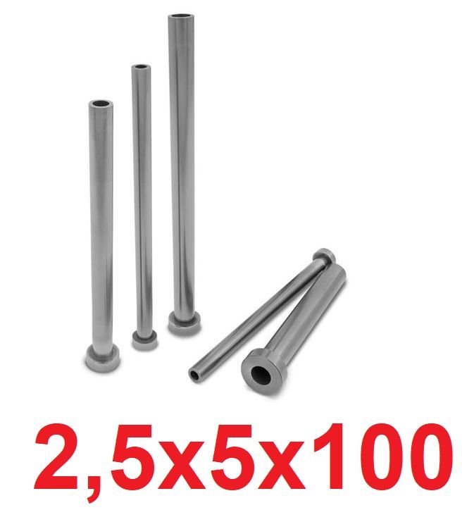 2,5 x 5 x 100 Boru İtici