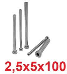 2,5 x 5 x 100 Boru İtici