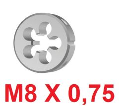 M8 x 0,75 Pafta