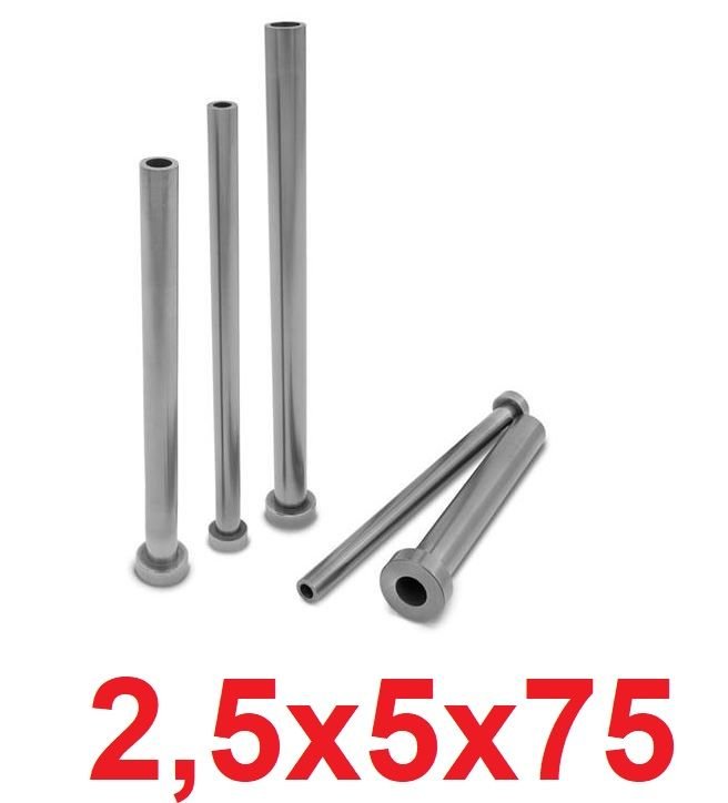 2,5 x 5 x 75 Boru İtici