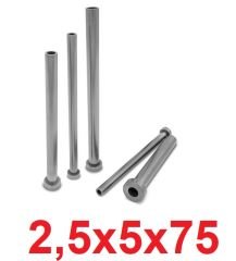 2,5 x 5 x 75 Boru İtici