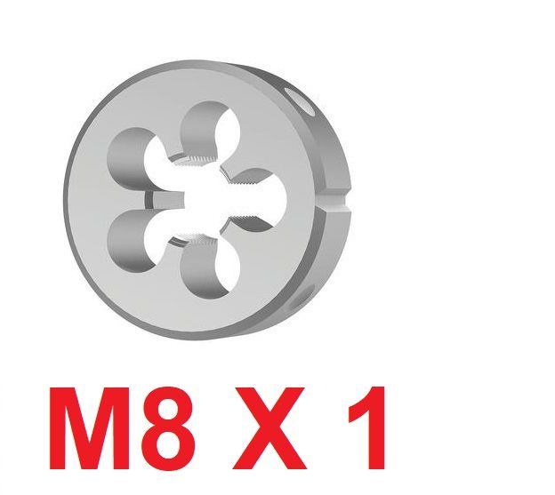 M8 x 1 Pafta