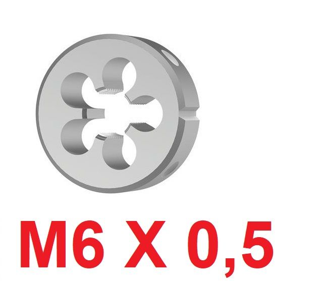 M6 x 0,5 Pafta
