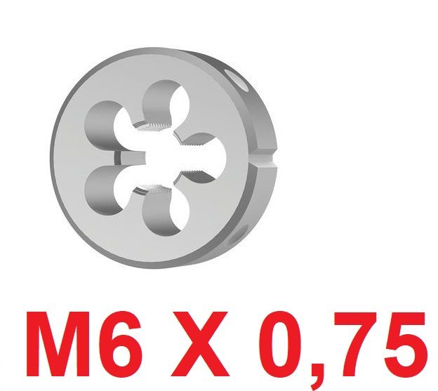 M6 x 0,75 Pafta