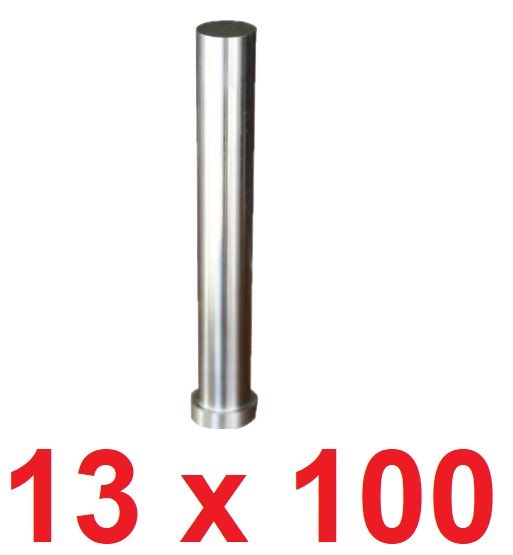 Ø13 x 100 mm Silindir Başlı Delme Zımbası