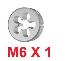 M6 x 1 Pafta