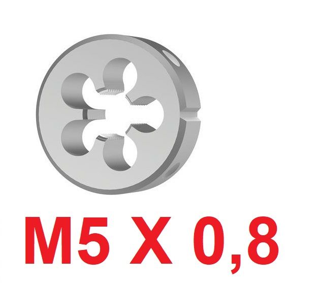 M5 x 0,8 Pafta