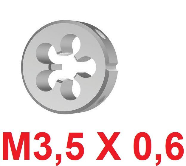M3,5 x 0,6 Pafta