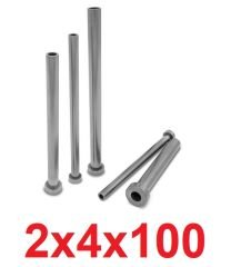 2 x 4 x 100 Boru İtici
