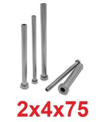 2 x 4 x 75 Boru İtici