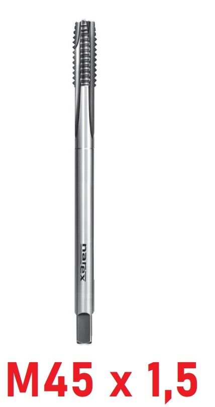 M45 x 1,5 Düz Makine Kılavuzu