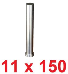 Ø11 x 150 mm Silindir Başlı Delme Zımbası