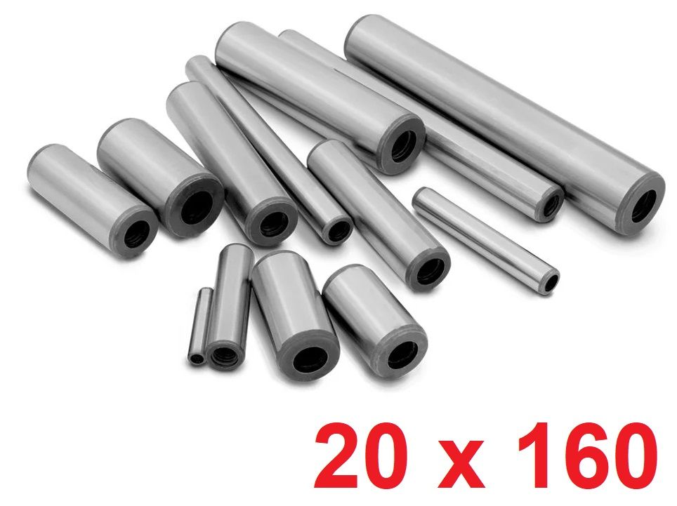 20 x 160 Çektirmeli Pim