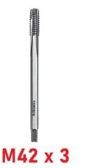 M42 x 3 Düz Makine Kılavuzu