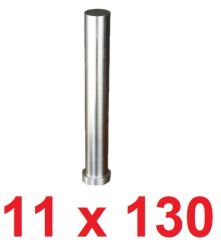 Ø11 x 130 mm Silindir Başlı Delme Zımbası