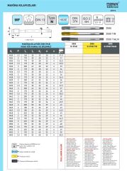M42 x 2 Düz Makine Kılavuzu