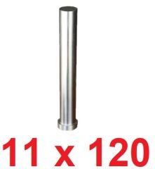 Ø11 x 120 mm Silindir Başlı Delme Zımbası