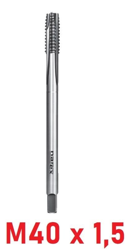 M40 x 1,5 Düz Makine Kılavuzu