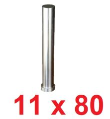 Ø11 x 80 mm Silindir Başlı Delme Zımbası