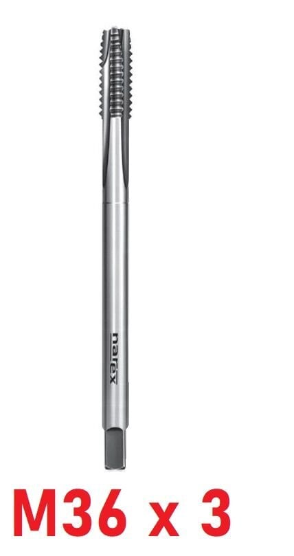 M36 x 3 Düz Makine Kılavuzu