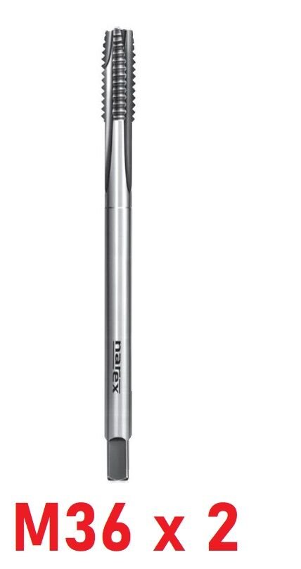 M36 x 2 Düz Makine Kılavuzu