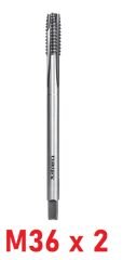 M36 x 2 Düz Makine Kılavuzu