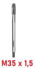 M35 x 1,5 Düz Makine Kılavuzu