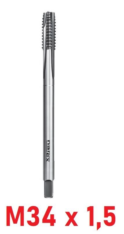 M34 x 1,5 Düz Makine Kılavuzu