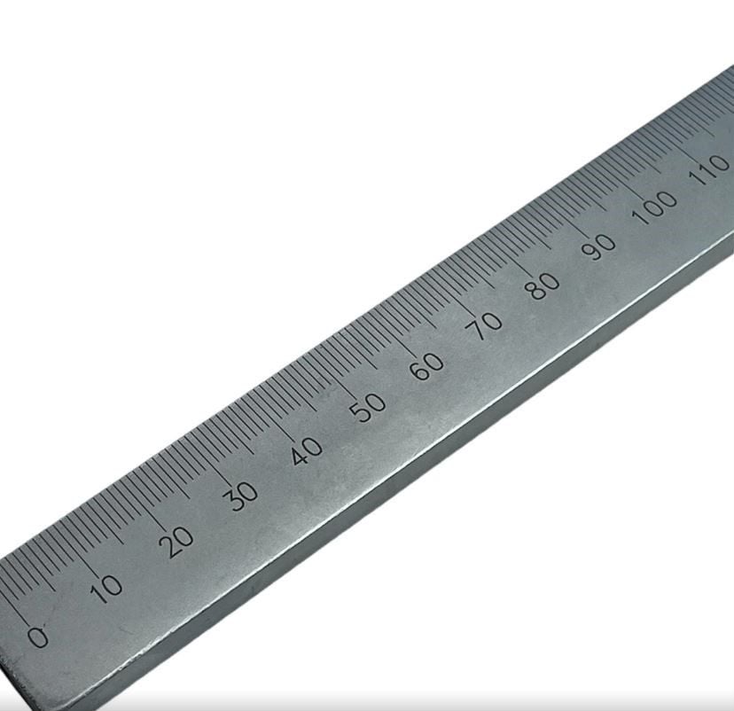 Çelik Mastar 3000 x 40 x 8 mm