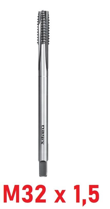 M32 x 1,5 Düz Makine Kılavuzu