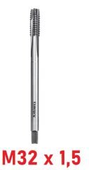 M32 x 1,5 Düz Makine Kılavuzu